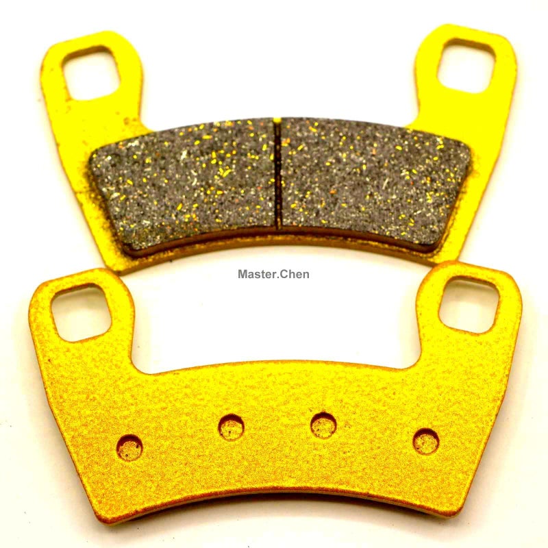 Master Chen Front Rear Brake Pads Brakes for Polaris Razor RZR 900 50'' RZR-S 900 60'' Inch 2015-2020 - RZR S 1000 2016-2020 - RZR Trail 900 S 900 1000 2020-2024 FA456 FA657 2206025 2203318 MC0451 - Image 5